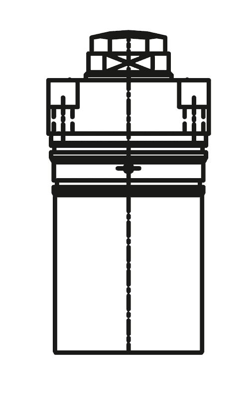 304 Einbauversion Patrone