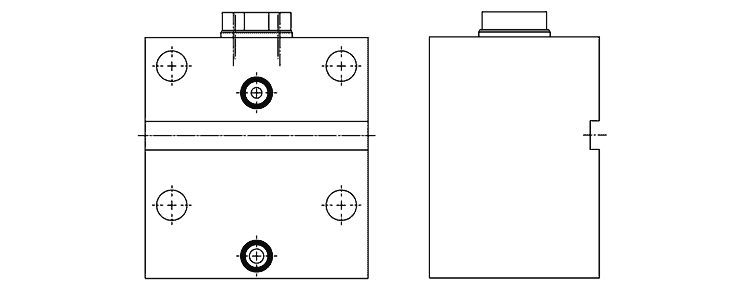 Bauformen Bemassung 603