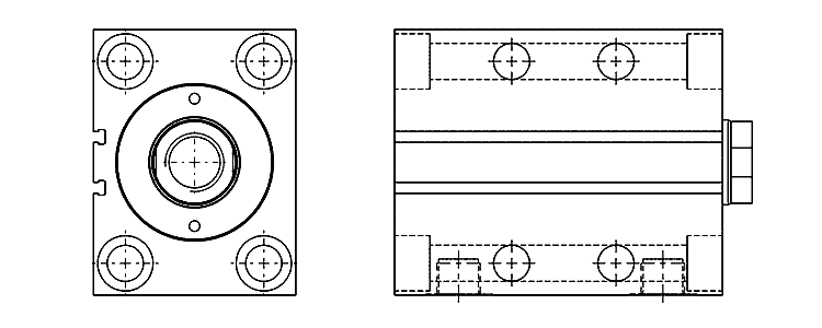 Bauformen Bemassung 700