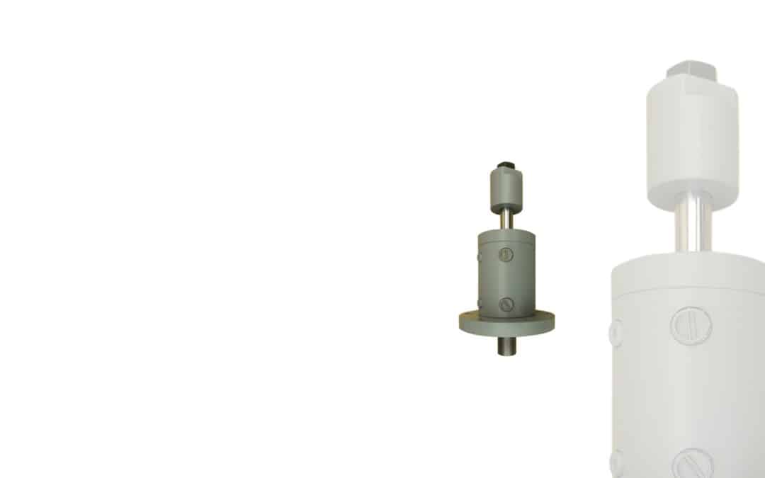 Industriezylinder mit Flansch stangenseitig, max. 200 bar (dw)
