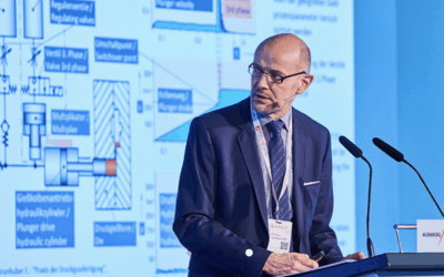 Hydraulikelemente, Spanntechnik und mehr von Electronic Hydraulic Components 1 Messe: EUROGUSS 2022