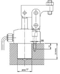 Hydrauliköl Rohrgewindeanschluss
