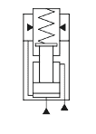 Hydraulische Abstützelemente Funktion 1