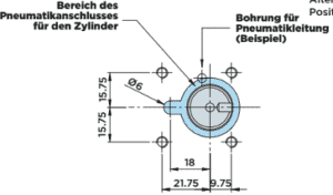 Hydraulische Hebelspanner Positionsabfrage 2